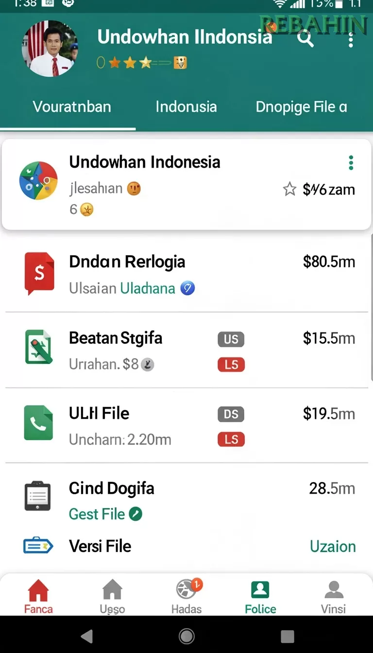 Screenshot Great Gold nomor 1