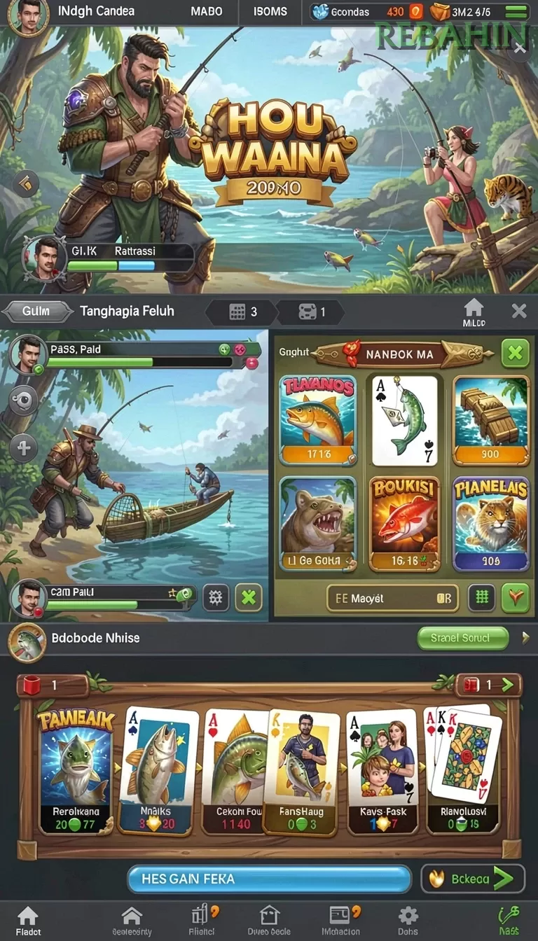 Screenshot Heart Of Cleopatra nomor 1