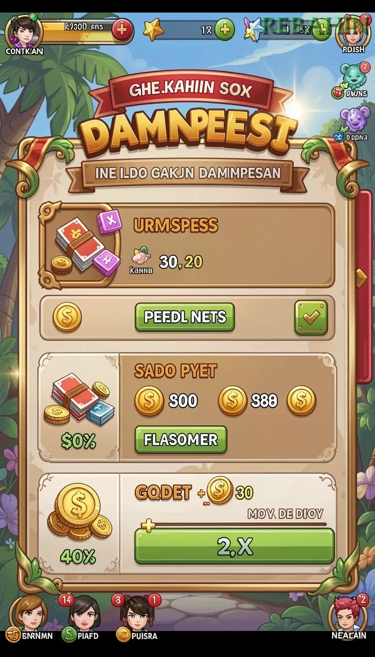 Screenshot Rainbow Jackpots nomor 1