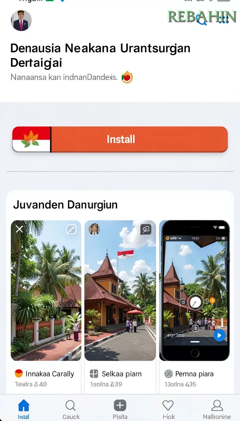 Akses rebahin VIP Premium screenshot
