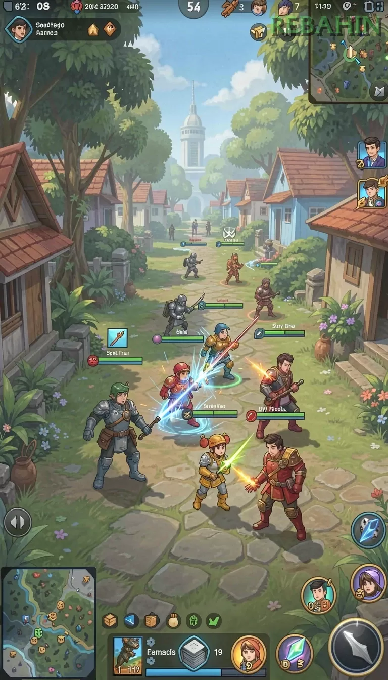 Screenshot Fire Blaze Golden Macaque nomor 2