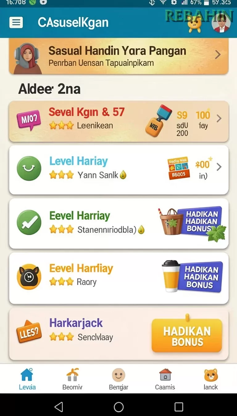 Screenshot Lucky Halloween nomor 1