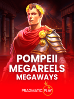 Pompeii-Megareels-Megaways game thumbnail