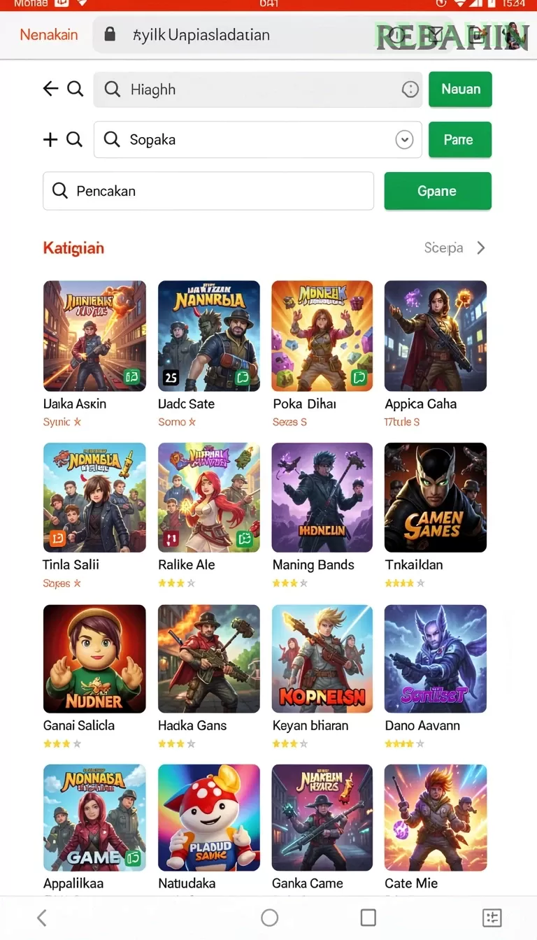Screenshot Santas Stack nomor 2