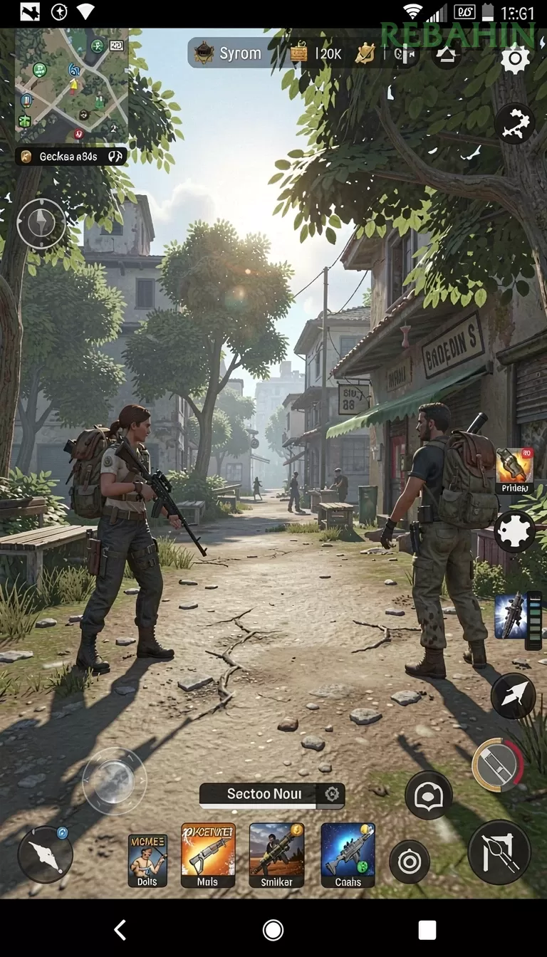 Screenshot Yucatans Mystery nomor 2